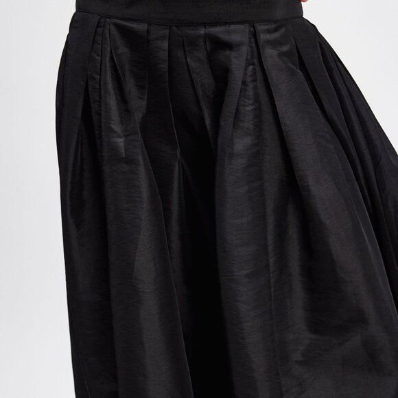 FREE PEOPLE NWT Emilia Full Party Skirt, Large in Black - Picture 3 of 9
